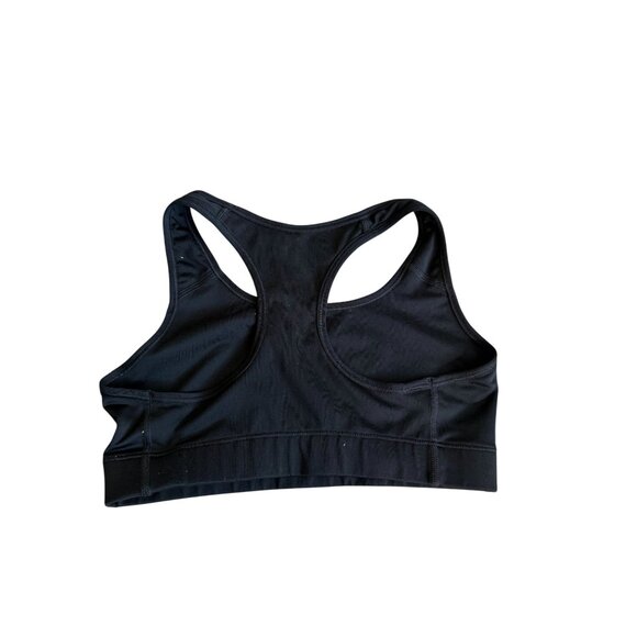 NIKE Women's Black Dri Fit Racerback Bra Size Small - Picture 2 of 4